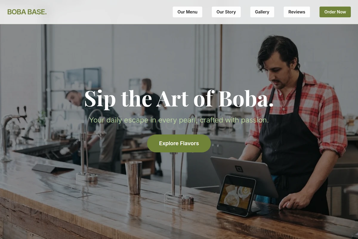 Boba Base Cafe
