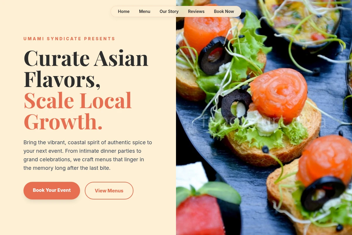 Curry Coast Catering