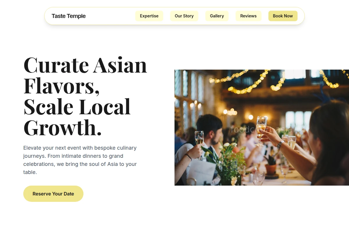 Taste Temple Catering