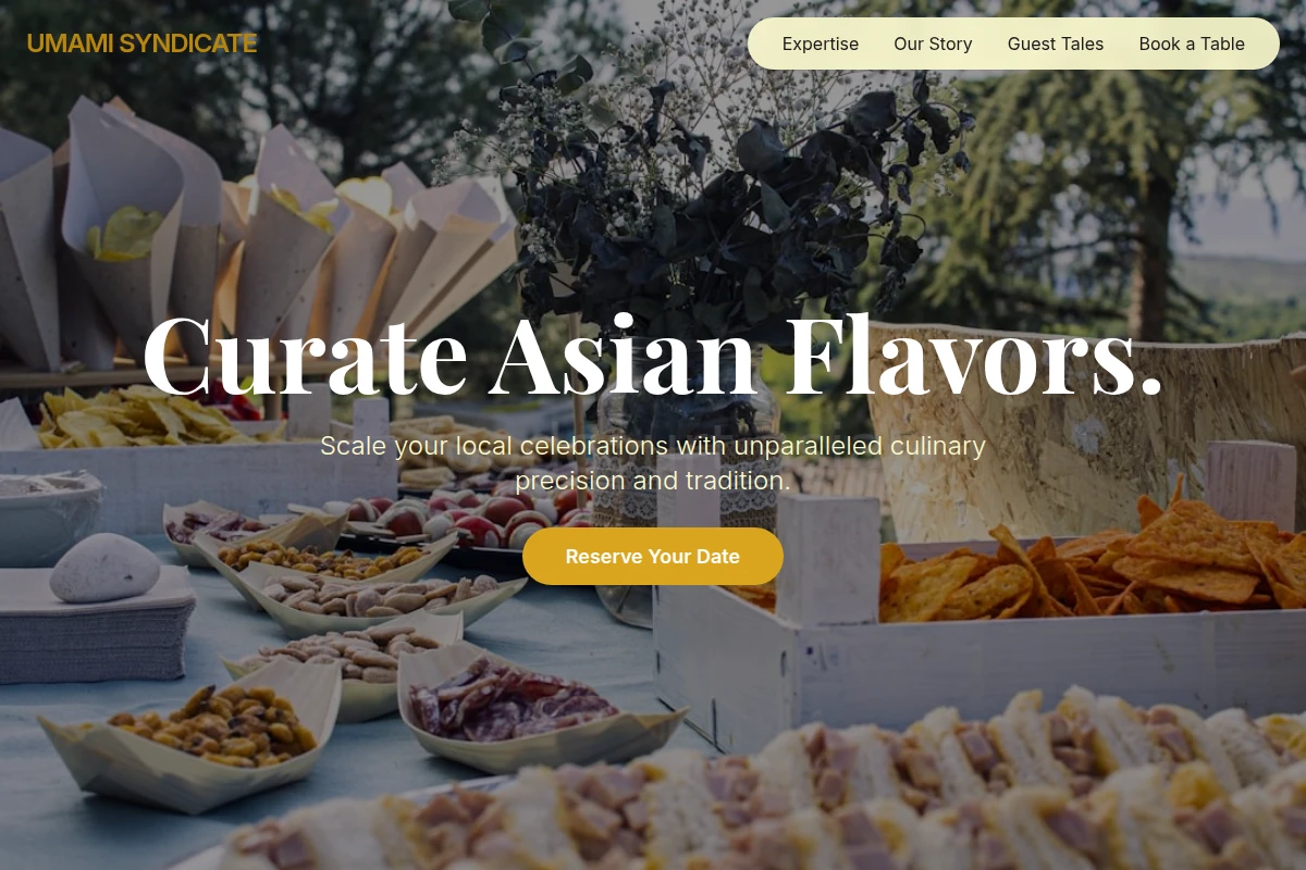 Kimchi Kitchen Catering