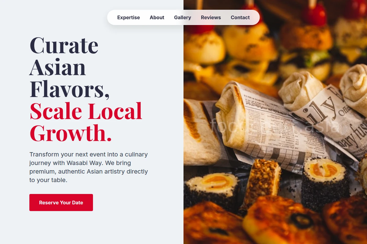  Wasabi Way Catering