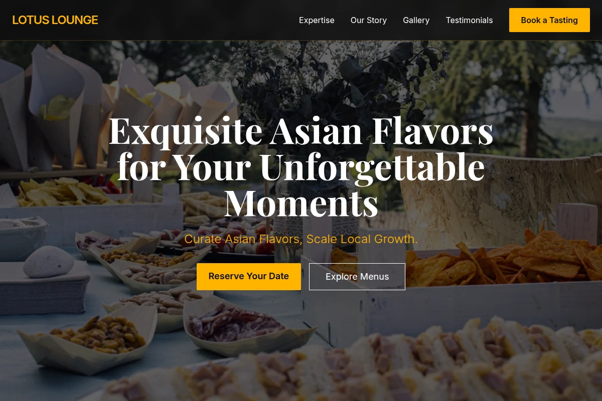 Lotus Lounge Catering