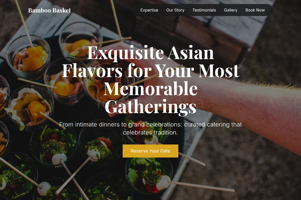 Bamboo Basket Catering