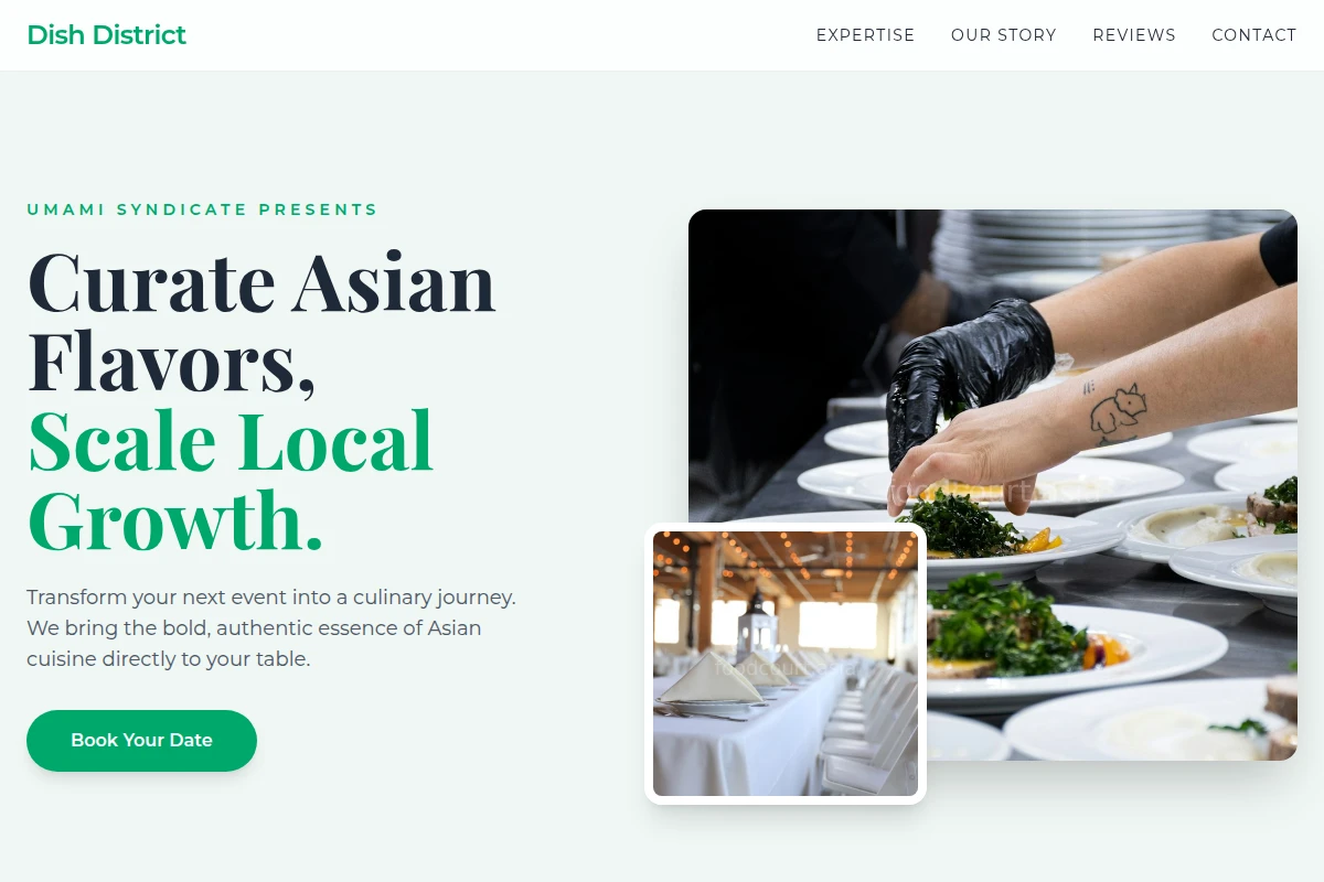 Dish District Catering