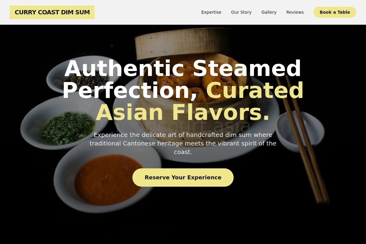 Curry Coast Dim Sum