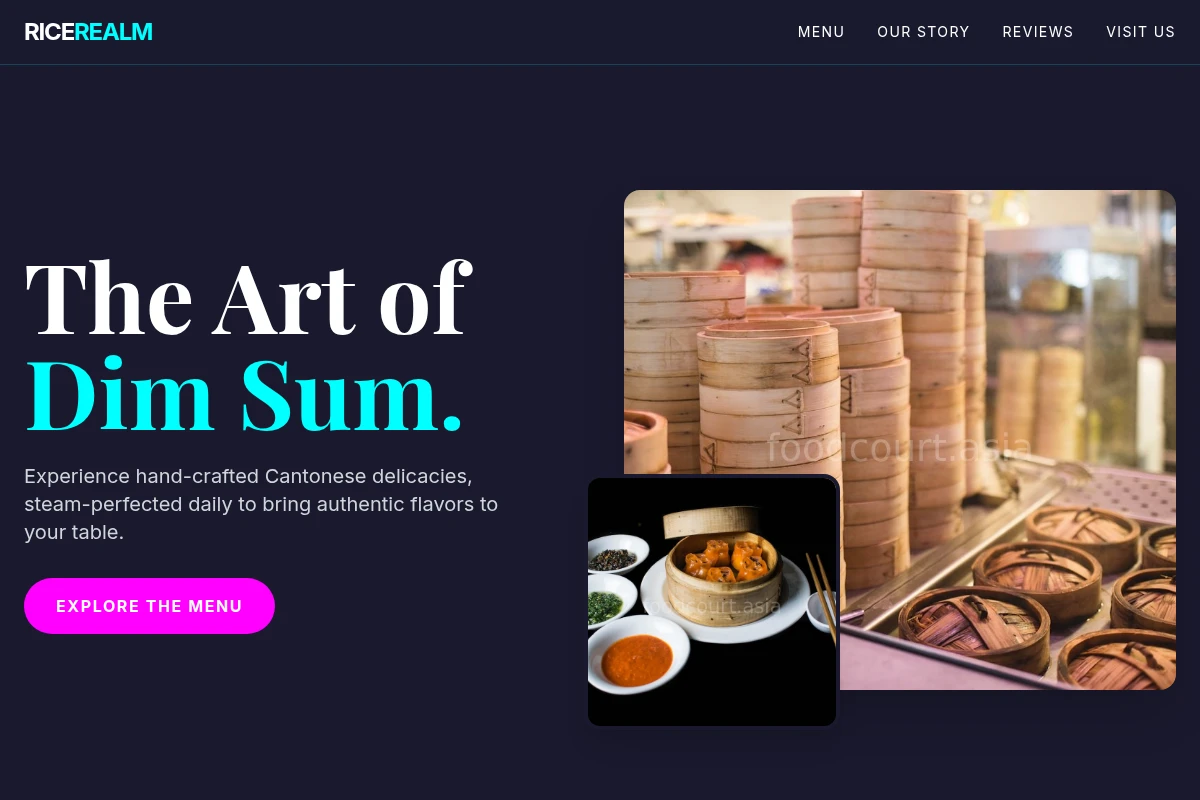 Rice Realm Dim Sum