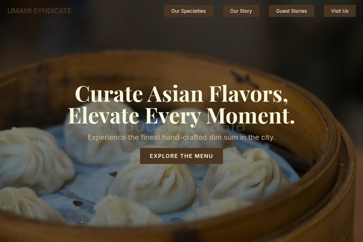Plate Portal Dim Sum