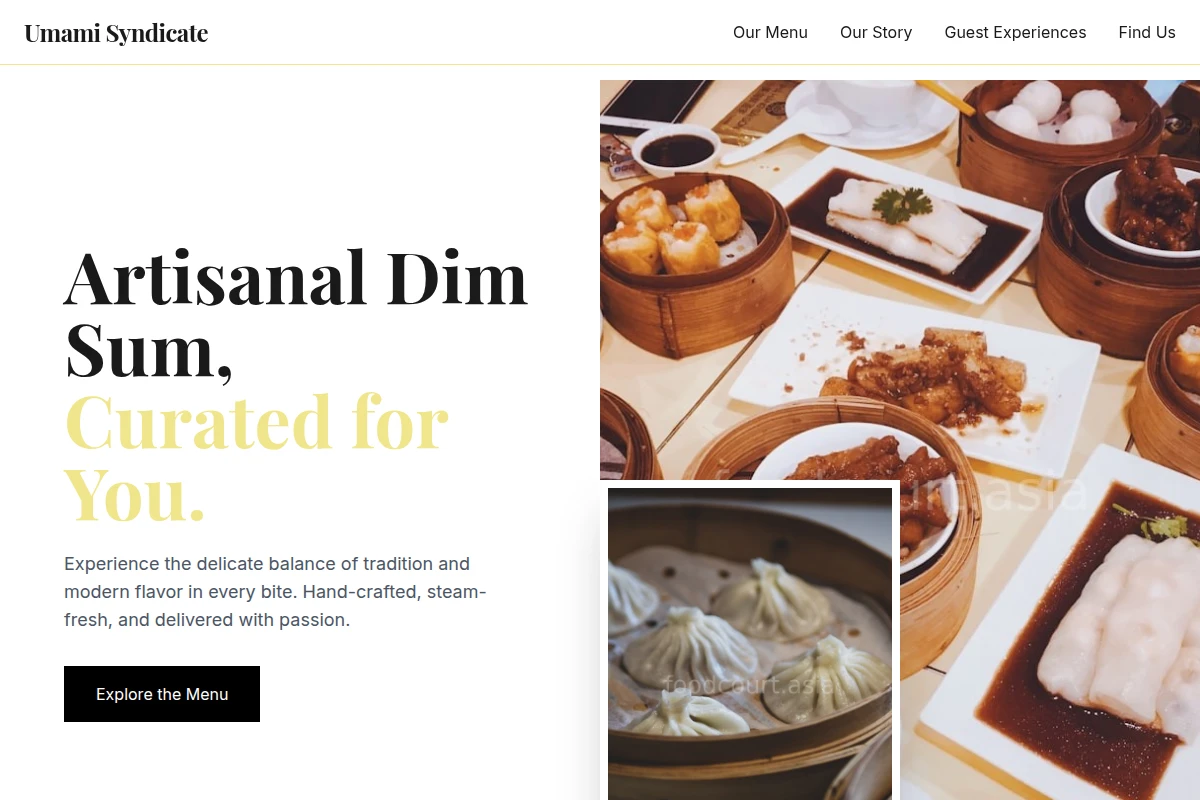Savor Sector Dim Sum