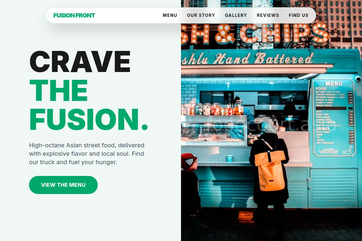 Fusion Front Food Truck
