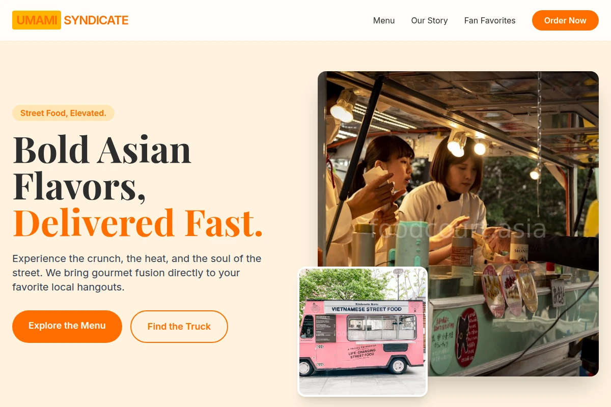 Savor Sector Food Truck