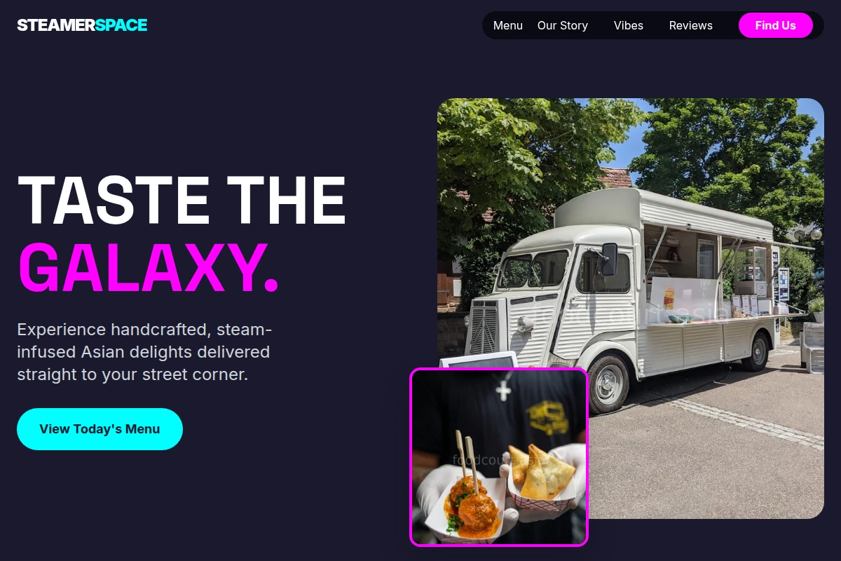 Steamer Space Food Truck