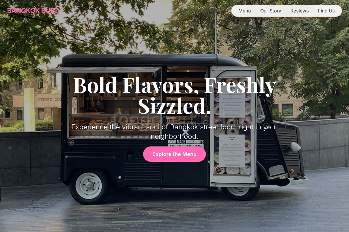 Bangkok Buzz Food Truck